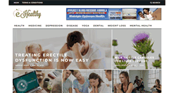 Desktop Screenshot of e-healthy.org